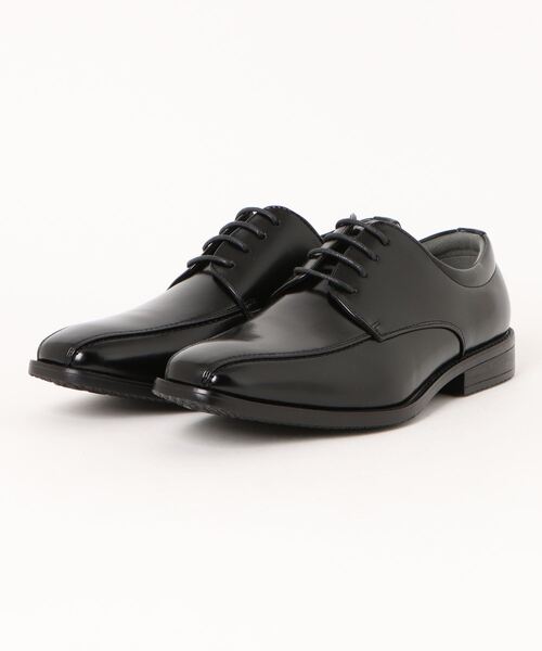 ON&OFF(オンアンドオフ)の「【ON&OFF】防滑スワローモカビジネス(ドレスシューズ・メンズ・ブラック・24.5cm/25.0cm/25.5cm/26.0cm/26.5cm/27.0cm)」の1枚目の写真