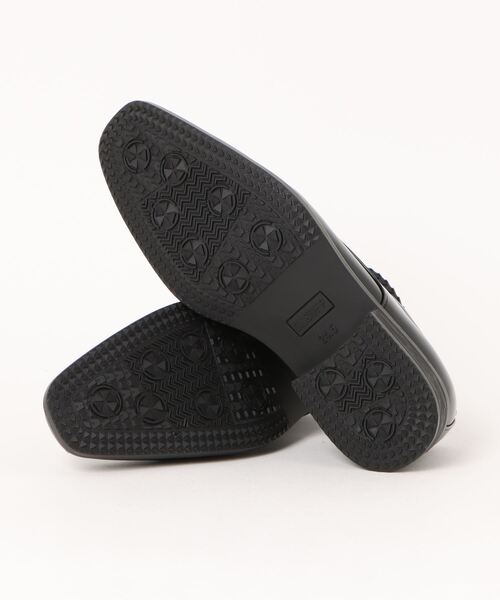 ON&OFF(オンアンドオフ)の「【ON&OFF】防滑スワローモカビジネス(ドレスシューズ・メンズ・ブラック・24.5cm/25.0cm/25.5cm/26.0cm/26.5cm/27.0cm)」の3枚目の写真