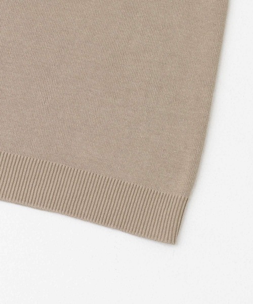 URBAN RESEARCH ROSSO WOMEN（アーバンリサーチ　ロッソ）の「総針タンクトップ（タンクトップ・レディース・ベージュ/ライトグレー/ブラック・FREE）」の6枚目の写真