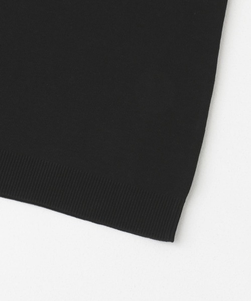 URBAN RESEARCH ROSSO WOMEN（アーバンリサーチ　ロッソ）の「総針タンクトップ（タンクトップ・レディース・ベージュ/ライトグレー/ブラック・FREE）」の7枚目の写真