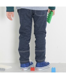 KP BOY（ケーピーボーイ）の「デニム風ニットツイルパンツ(90～150)（デニムパンツ）」