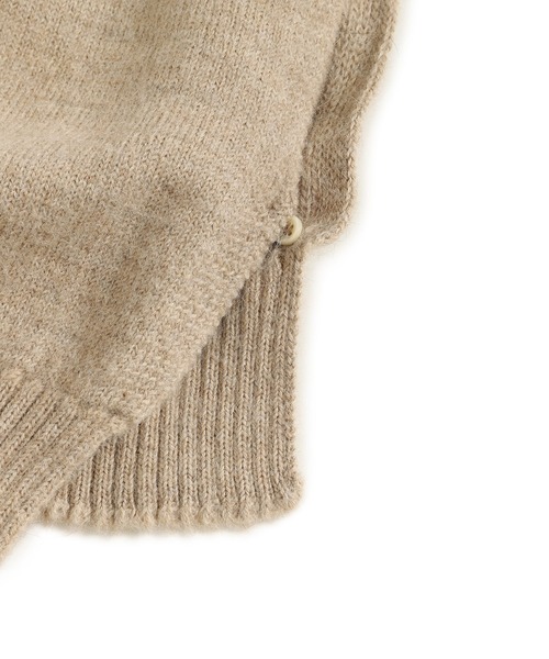 Maison Margiela(メゾンマルジェラ)の「Maison Margiela(メゾンマルジェラ) Knitted vest(ベスト・メンズ・ベージュ・S)」の5枚目の写真