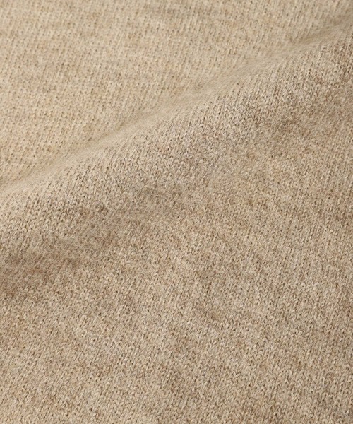 Maison Margiela(メゾンマルジェラ)の「Maison Margiela(メゾンマルジェラ) Knitted vest(ベスト・メンズ・ベージュ・S)」の6枚目の写真
