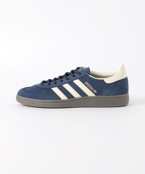 adidas Originals(アディダスオリジナルス)の「<adidas Originals> ハンドボール スペツィアル/スニーカー(スニーカー・メンズ・ライトグレー/ネイビー・27cm/26cm/27.5cm/26.5cm/28cm/25.5cm/28.5cm)」の2枚目の写真