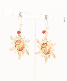 チャイハネ | 【チャイハネ】サンムーンピアス(ピアス（両耳用）)
