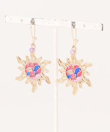 チャイハネ | 【チャイハネ】サンムーンピアス(ピアス（両耳用）)