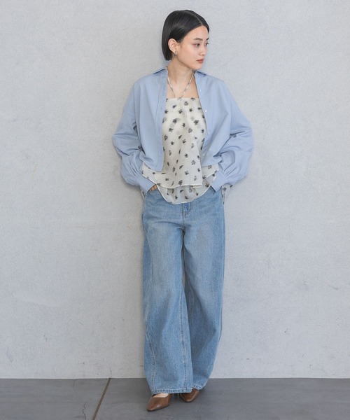 A part by（アパートバイ）の「Apbコクーンデニムパンツ≪追加3