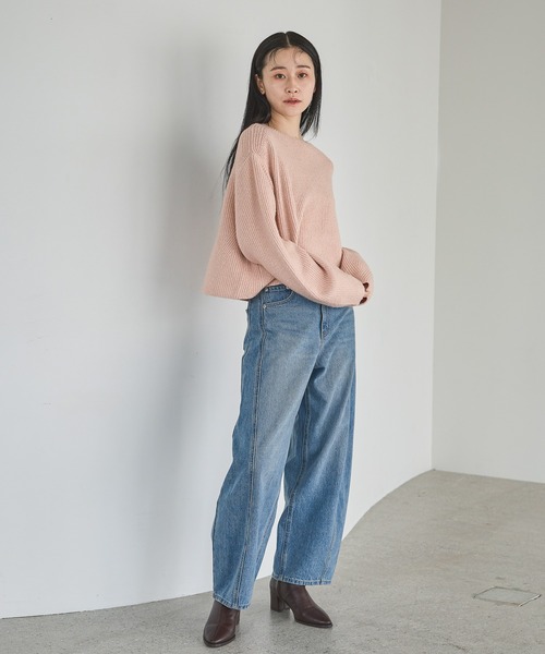 Apbコクーンデニムパンツ≪追加3≫（デニムパンツ）｜A part by