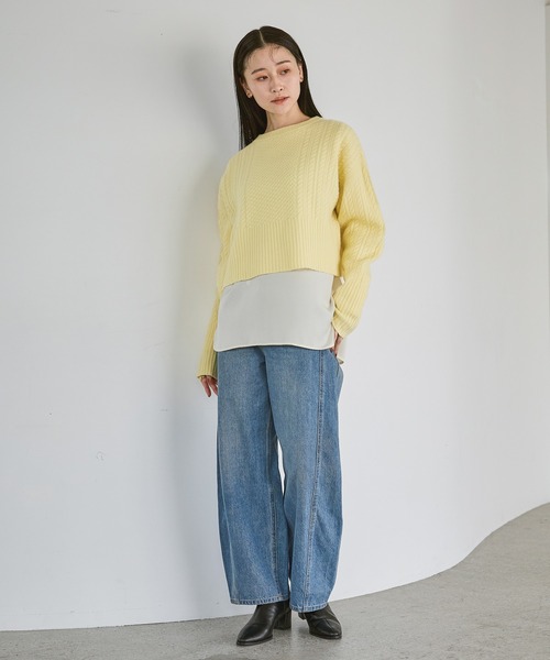 Apbコクーンデニムパンツ≪追加3≫（デニムパンツ）｜A part by