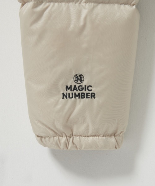 MAGIC NUMBER(マジック ナンバー)の「【MAGIC NUMBER】700 FIL RETRO DOWN JACKET(ダウンジャケット/コート・メンズ・ベージュ/ブラック・M/L/XL)」の13枚目の写真