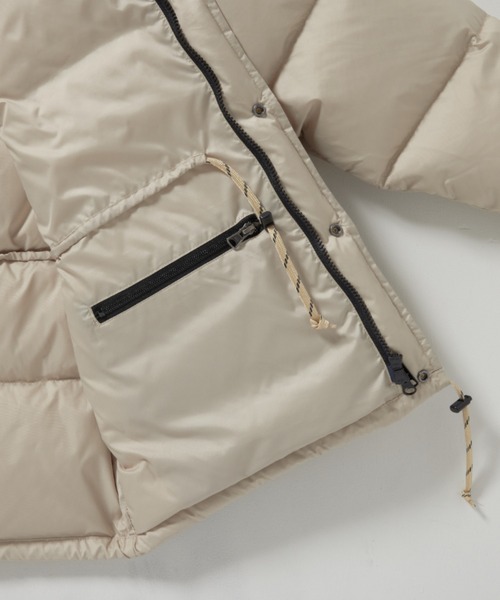 MAGIC NUMBER(マジック ナンバー)の「【MAGIC NUMBER】700 FIL RETRO DOWN JACKET(ダウンジャケット/コート・メンズ・ベージュ/ブラック・M/L/XL)」の15枚目の写真