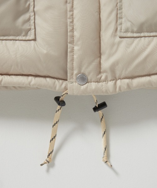 MAGIC NUMBER(マジック ナンバー)の「【MAGIC NUMBER】700 FIL RETRO DOWN JACKET(ダウンジャケット/コート・メンズ・ベージュ/ブラック・M/L/XL)」の17枚目の写真