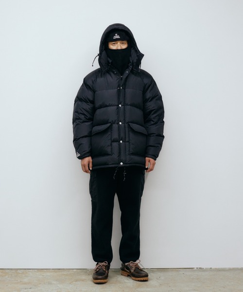 MAGIC NUMBER(マジック ナンバー)の「【MAGIC NUMBER】700 FIL RETRO DOWN JACKET(ダウンジャケット/コート・メンズ・ベージュ/ブラック・M/L/XL)」の9枚目の写真