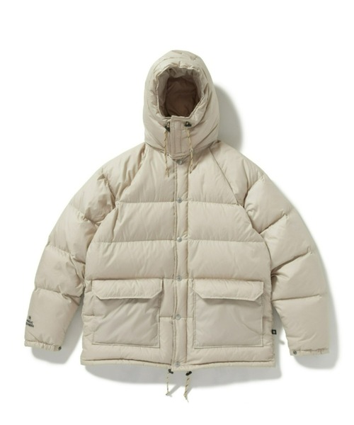 MAGIC NUMBER(マジック ナンバー)の「【MAGIC NUMBER】700 FIL RETRO DOWN JACKET(ダウンジャケット/コート・メンズ・ベージュ/ブラック・M/L/XL)」の20枚目の写真