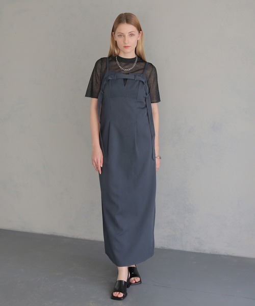 ワンピース ruimeme camisole dress 6th camisole frill dress