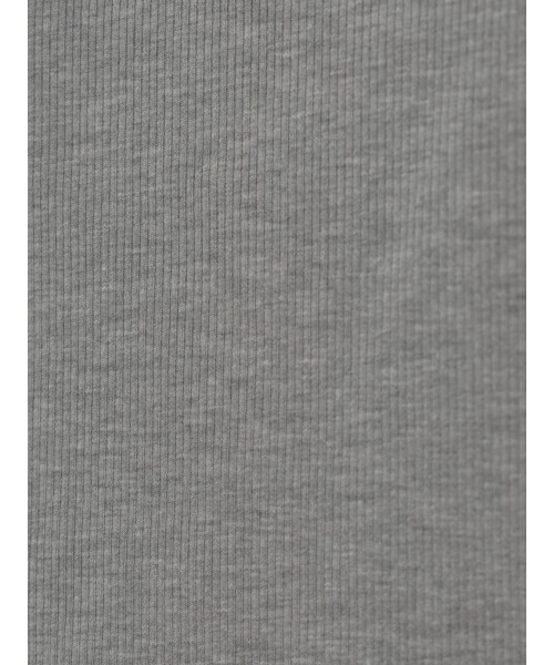 Reurie'（レウリィ）の「カップ付きバッククロスリブタンクトップ／back cross rib tank top ブラトップ ノースリーブ パッド付き ノースリーブ インナー グレー 白 黒 ブラック モノトーン ベーシック シンプル（タンクトップ・レディース・ホワイト/グレー/ブラック・FREE）」の14枚目の写真