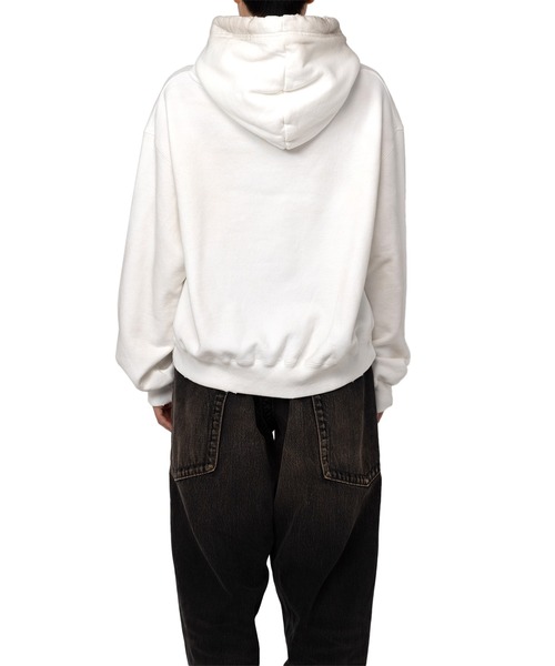 Maison MIHARA YASUHIRO(メゾンミハラヤスヒロ)の「Cat Printed Hoodie(スウェット・レディース・ブラック/ホワイト・FREE)」の21枚目の写真