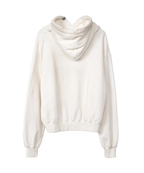 Maison MIHARA YASUHIRO(メゾンミハラヤスヒロ)の「Cat Printed Hoodie(スウェット・レディース・ブラック/ホワイト・FREE)」の17枚目の写真