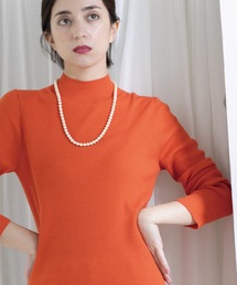 OPAQUE.CLIP | 《5color》ハイネックシアーリブニット【洗濯機洗い可】(ニット/セーター)