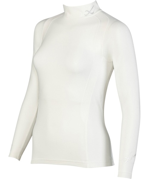 CW-X（シーダブリューエックス）の「「JYURYU TOP」　機能性トップス　長袖（Tシャツ/カットソー・レディース・アイボリー/ブラック・L/M/S）」の10枚目の写真