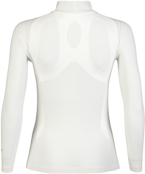 CW-X（シーダブリューエックス）の「「JYURYU TOP」　機能性トップス　長袖（Tシャツ/カットソー・レディース・アイボリー/ブラック・L/M/S）」の8枚目の写真