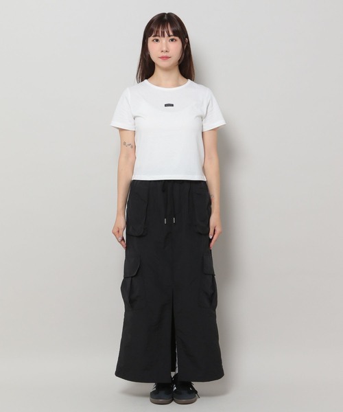 3.3 Field Trip (3.3フィールドトリップ)の「3.3 Field Trip/ロゴタイトミニT(Tシャツ/カットソー・レディース・ブラック/ホワイト/チャコール/ネイビー・FREE)」の21枚目の写真