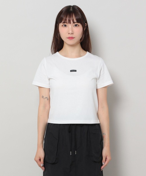 3.3 Field Trip (3.3フィールドトリップ)の「3.3 Field Trip/ロゴタイトミニT(Tシャツ/カットソー・レディース・ブラック/ホワイト/チャコール/ネイビー・FREE)」の22枚目の写真