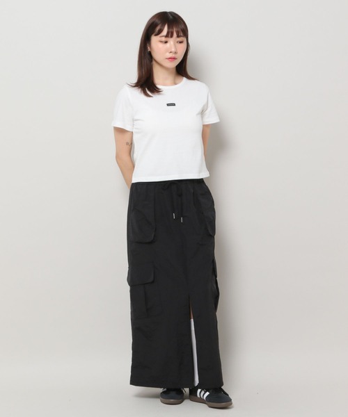 3.3 Field Trip (3.3フィールドトリップ)の「3.3 Field Trip/ロゴタイトミニT(Tシャツ/カットソー・レディース・ブラック/ホワイト/チャコール/ネイビー・FREE)」の15枚目の写真