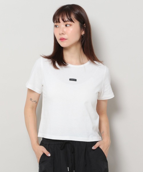 3.3 Field Trip (3.3フィールドトリップ)の「3.3 Field Trip/ロゴタイトミニT(Tシャツ/カットソー・レディース・ブラック/ホワイト/チャコール/ネイビー・FREE)」の18枚目の写真