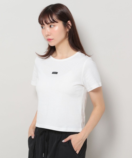 3.3 Field Trip (3.3フィールドトリップ)の「3.3 Field Trip/ロゴタイトミニT(Tシャツ/カットソー・レディース・ブラック/ホワイト/チャコール/ネイビー・FREE)」の19枚目の写真