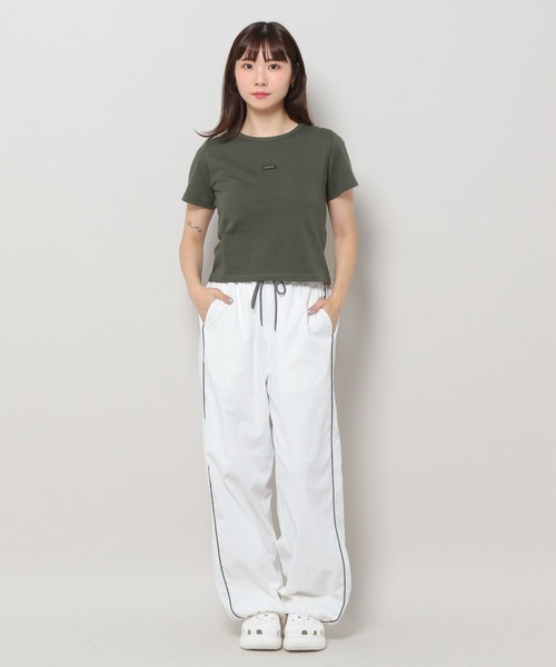 3.3 Field Trip (3.3フィールドトリップ)の「3.3 Field Trip/ロゴタイトミニT(Tシャツ/カットソー・レディース・ブラック/ホワイト/チャコール/ネイビー・FREE)」の5枚目の写真