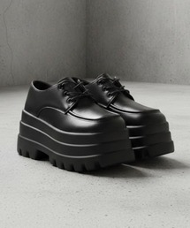 LOVEHUNTER | 軽量厚底 トリプルソール レースアップシューズ(ドレスシューズ)