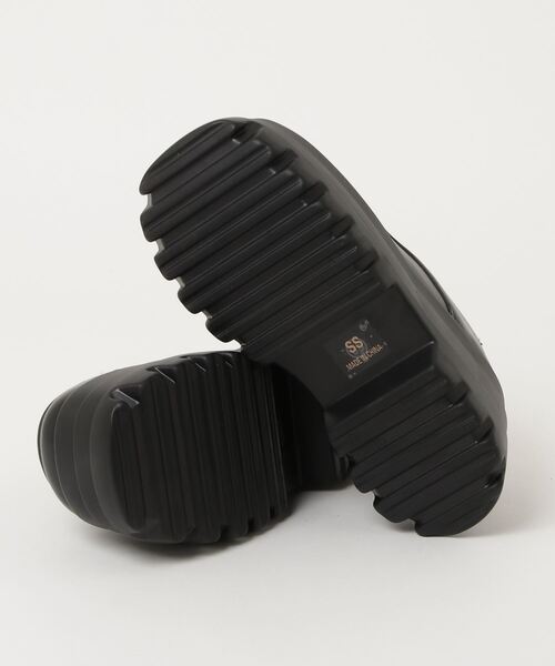 LOVEHUNTER（ラブハンター）の「軽量厚底 トリプルソール レースアップシューズ（ドレスシューズ・レディース・ブラック系2/ブラック系1/ブラック系3/ブラック系4・SS/S/M/L/LL/3L）」の9枚目の写真