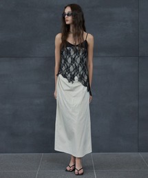 LACE DOCKING DRESS/レースドッキングドレス