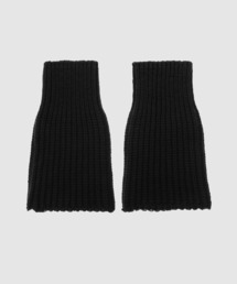 DRIES VAN NOTEN ドリスヴァンノッテン　アームウォーマー 手袋 DRIES VAN NOTEN ドリスヴァンノッテン ニットアームウォーマー ニット