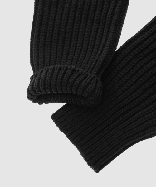 DRIES VAN NOTEN ドリスヴァンノッテン ニットアームウォーマー DRIES VAN NOTEN ドリスヴァンノッテン ニットアームウォーマー