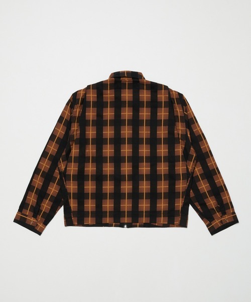 BAL（バル）の「PLAID ZIP SHIRT BLOUSON（ブルゾン）」 - WEAR