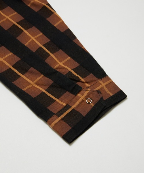 BAL（バル）の「PLAID ZIP SHIRT BLOUSON（ブルゾン）」 - WEAR