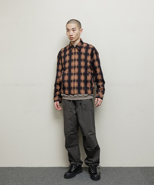 BAL（バル）の「PLAID ZIP SHIRT BLOUSON（ブルゾン）」 - WEAR