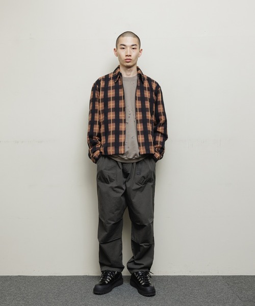 BAL（バル）の「PLAID ZIP SHIRT BLOUSON（ブルゾン）」 - WEAR