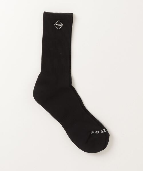 新品 soph f.c.r.b Real Bristol ソックス M 3本 SOPH. | EMBLEM REGULAR SOCKS(M (25-27cm) BLACK):