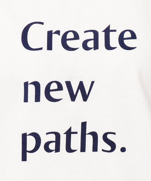 OPAQUE.CLIP（オペークドットクリップ）の「◆ロゴプリントTシャツ【洗濯機洗い可】（Tシャツ/カットソー・レディース・グレー/ライトグレー/ホワイト・00）」の9枚目の写真