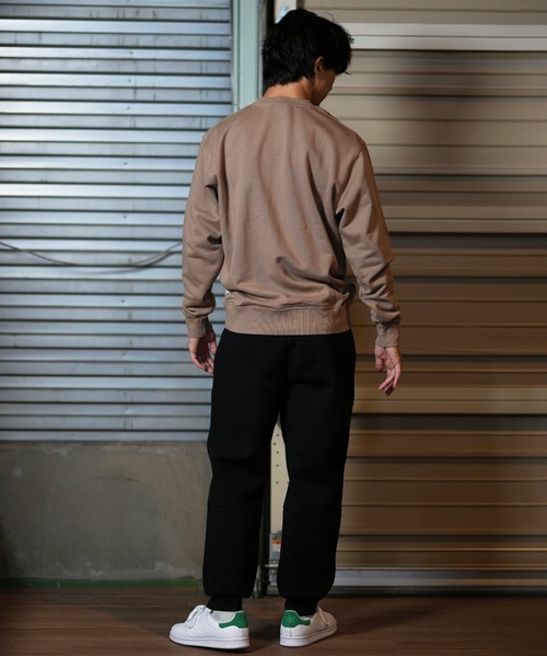 NEW ERA（ニューエラ）の「NEW ERA/ニューエラ トレーナー/スウェット ワンポイント 13755318/14324653/14324654（スウェット・メンズ・ブラック/オートミール/ブラウン・M/L/XL/2XL）」の15枚目の写真