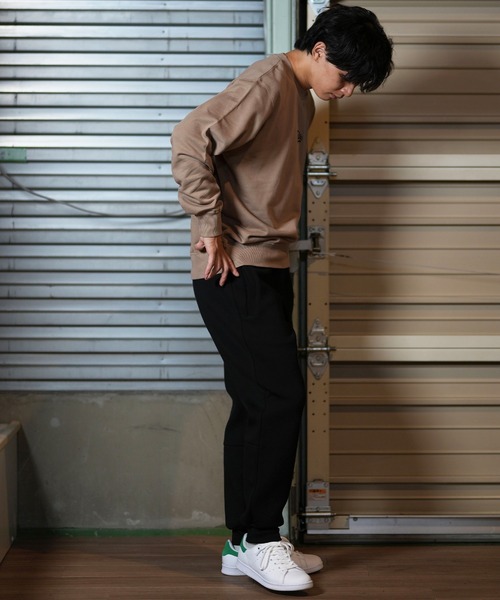 NEW ERA（ニューエラ）の「NEW ERA/ニューエラ トレーナー/スウェット ワンポイント 13755318/14324653/14324654（スウェット・メンズ・ブラック/オートミール/ブラウン・M/L/XL/2XL）」の16枚目の写真