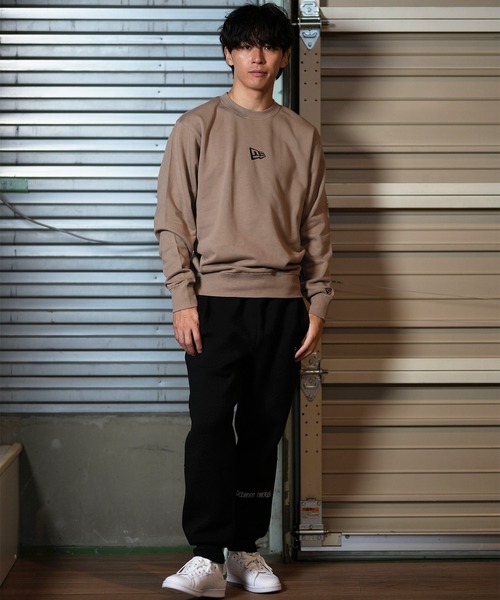 NEW ERA（ニューエラ）の「NEW ERA/ニューエラ トレーナー/スウェット ワンポイント 13755318/14324653/14324654（スウェット・メンズ・ブラック/オートミール/ブラウン・M/L/XL/2XL）」の13枚目の写真