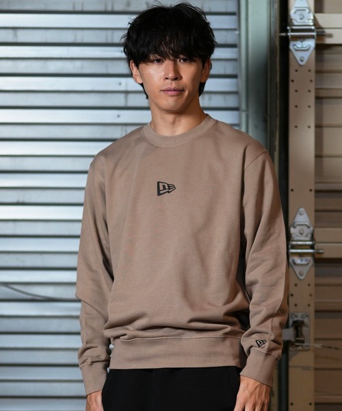 NEW ERA（ニューエラ）の「NEW ERA/ニューエラ トレーナー/スウェット ワンポイント 13755318/14324653/14324654（スウェット・メンズ・ブラック/オートミール/ブラウン・M/L/XL/2XL）」の10枚目の写真