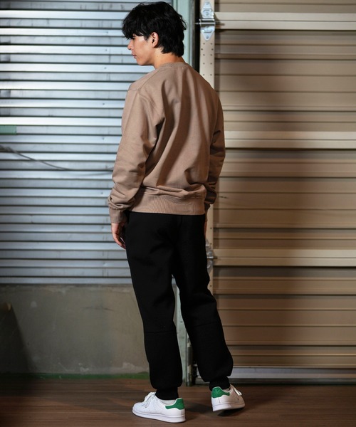 NEW ERA（ニューエラ）の「NEW ERA/ニューエラ トレーナー/スウェット ワンポイント 13755318/14324653/14324654（スウェット・メンズ・ブラック/オートミール/ブラウン・M/L/XL/2XL）」の14枚目の写真