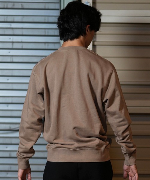 NEW ERA（ニューエラ）の「NEW ERA/ニューエラ トレーナー/スウェット ワンポイント 13755318/14324653/14324654（スウェット・メンズ・ブラック/オートミール/ブラウン・M/L/XL/2XL）」の11枚目の写真