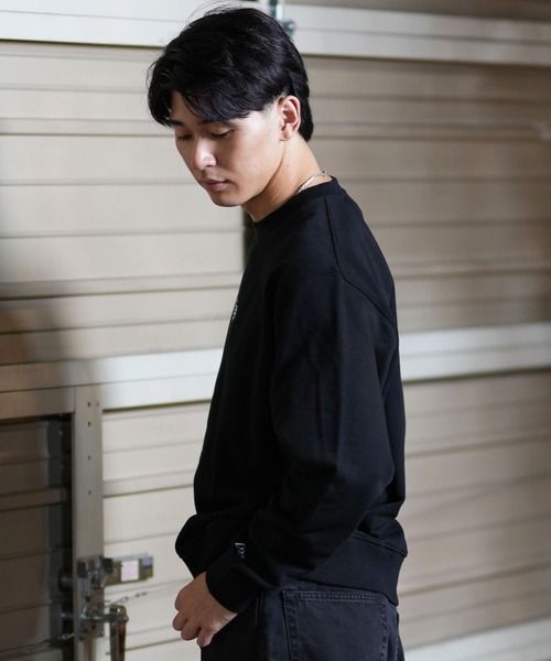 ☆Newera☆NE-TECH マンツーマン スウェット トレーナー 全3色 NEW ERA トレーナー スウェット ERA/ニューエラ トレーナー
