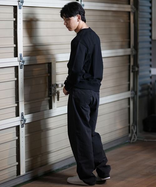 NEW ERA（ニューエラ）の「NEW ERA/ニューエラ トレーナー/スウェット ワンポイント 13755318/14324653/14324654（スウェット・メンズ・ブラック/オートミール/ブラウン・M/L/XL/2XL）」の8枚目の写真